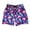 Purple@GC@, variant on CONZONE Mens Casual Shorts Elastic Waist Summer Shorts for Men Casual Graphic Lightweight Loose Fit Vacation Beach Shorts With Pockets