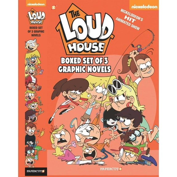 The Loud House: Loud House 3 in 1 Box Set (Paperback)