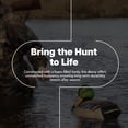 thumbnail image 2 of Avian-X Power Shaker Mallard Drake Motion Duck Decoy Floating Surface Preener, Multicolor, 2 of 12