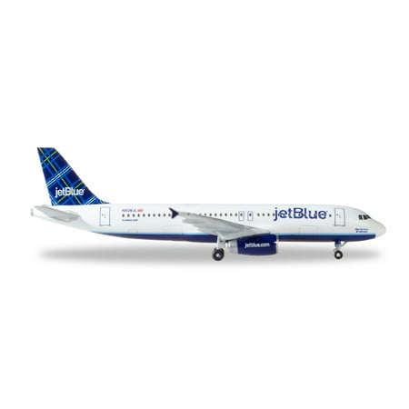 Herpa Wings 530361 JetBlue Airbus A320 'May the Force be with Blue' 1/500 (Best Airbus A320 For Fsx)