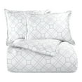 thumbnail image 2 of Atelier Martex Trellis Full/Queen Light Gray Comforter Set, 2 of 4