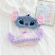 thumbnail image 2 of Máscara de ojos opaca con dibujo animado de Stitch y fresa, divertida máscara para dormir la siesta de Stitch, linda máscara para ojos de Lilo y Stitch, 2 of 5