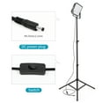 thumbnail image 4 of ROCKSOLAR Projecteur LED Portable Réglable 15 Watts avec Support Télescopique Fonctionne avec Alimentation AC 110V et DC 12V angle de Faisceau 145 Degrés et Tête 360 Degrés, 4 of 7