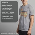 thumbnail image 6 of Netflix Men's Stranger Things Retro Hawkins Bikers Graphic T-Shirt, 6 of 10