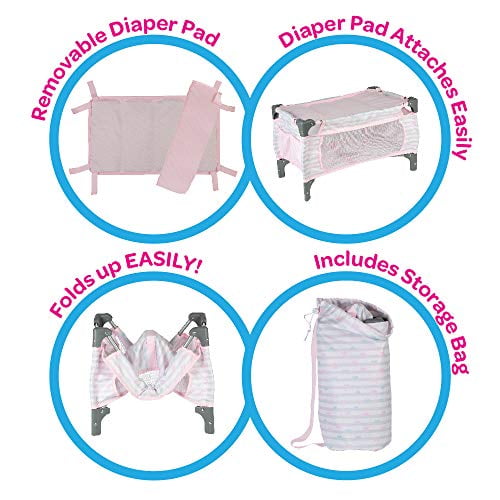 Doll changing table walmart online