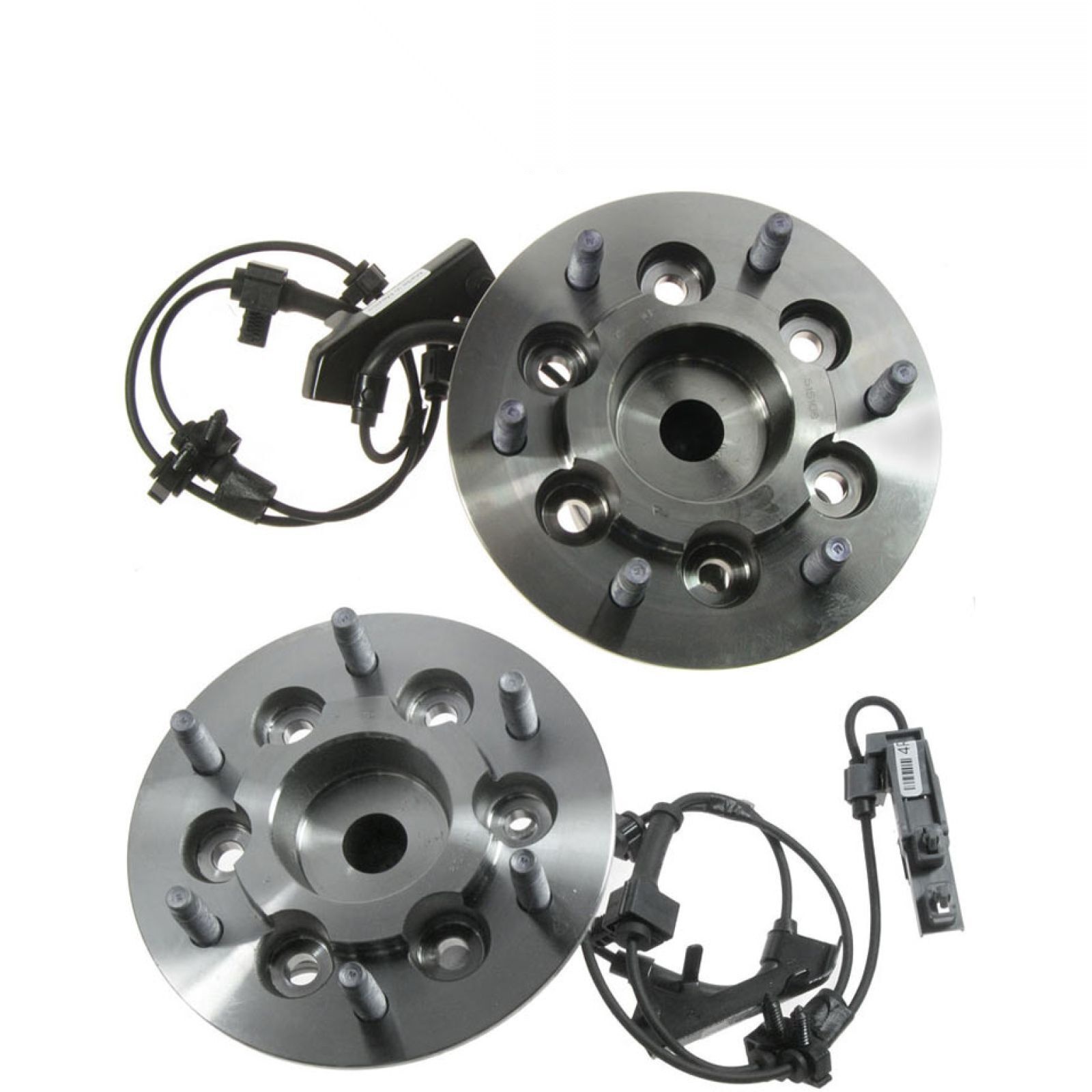 Front Wheel Hub & Bearing Pair Set - for GMC for Canyon for Colorado (2004-2008) - 2WD