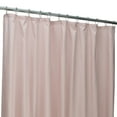thumbnail image 3 of Bath Bliss Microfiber Soft Touch Dash Design Shower Curtain Liner HGrey, 3 of 6