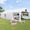 White 39x20x14 ft, variant on Jocisland 39x20x14 ft Large Inflatable Nightclub Tent for Adults with Pavilion Rest Area, White Inflatable Night Club Gazebo for Wedding, Birthday