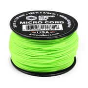 Atwood Rope MFG 1.18mm Micro Cord - Neon Green - 125ft