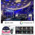 thumbnail image 3 of Night Light with Music & Timer, Star Light Projector - Sound Machine for Baby Sleeping, Birthday Gifts for Girls Boys 1-6-12, Remote Control, 3 of 5