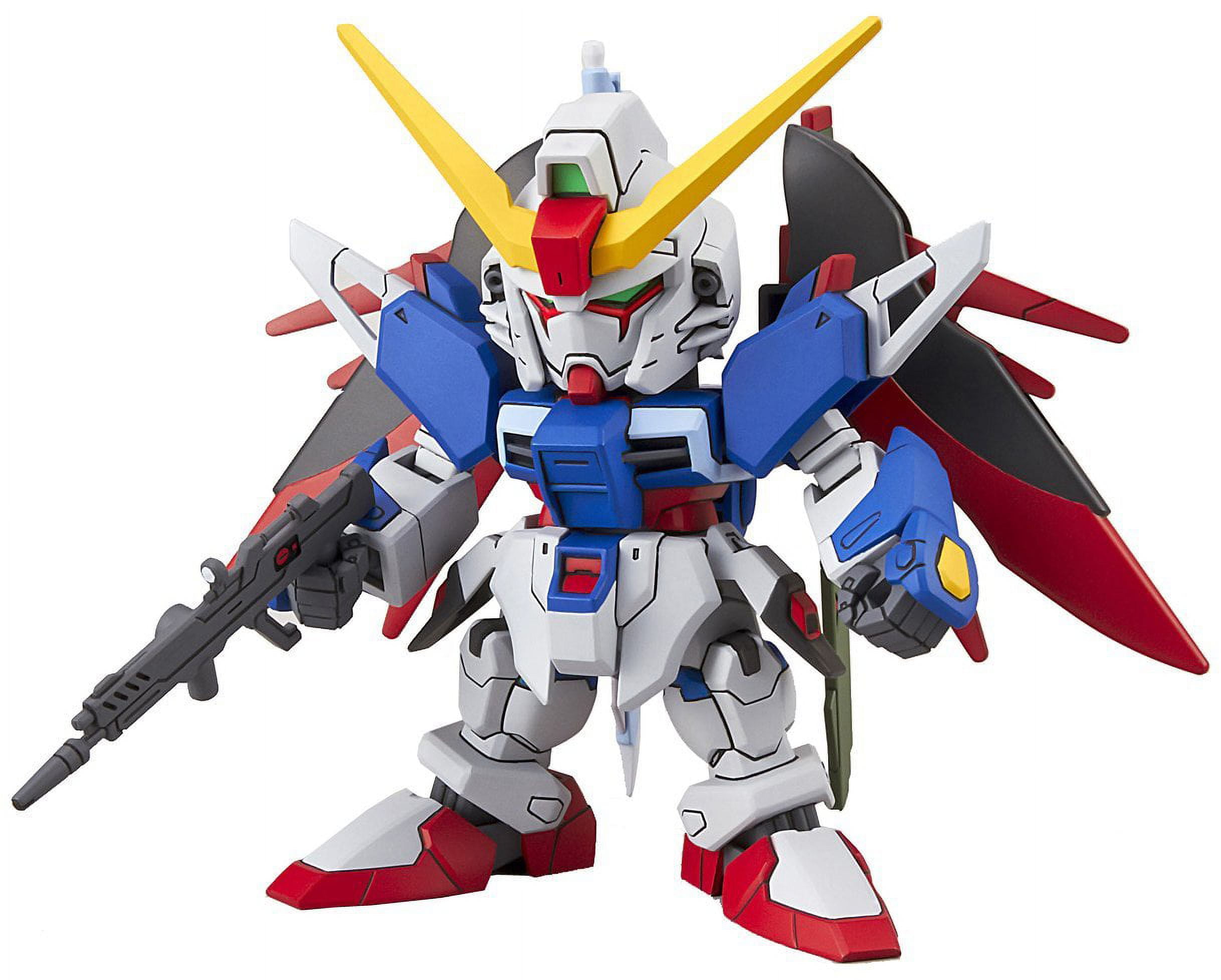 Bandai 5057996 009 Zgmf-X42S Destiny Gundam Sd Ex-Standard Model Kit, from Gundam Seed Destiny