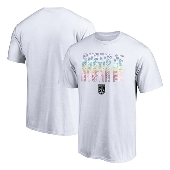 Men's White Austin FC City Pride T-Shirt