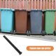 thumbnail image 3 of 4pcs Trash Can Lid Latch Outdoor Trash Can Lid Link Bolts Dustbin Lid Latches Replace, 3 of 4