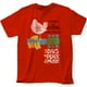 Woodstock T-Shirt pour Adultes du Célèbre Festival de Musique et d'Arts – image 1 sur 3