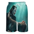 thumbnail image 3 of Joker Folie A Deux 2024 Short Sweatpants Summer Daily Cozy Lounge Shorts 3D Printed Beach Shorts Sweatpants With Drawstring And Pockets, 3 of 6