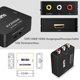 thumbnail image 4 of Adaptador RCA a HDMI, adaptador HDMI para Wii, 1080P RCA compuesto CVBS Video compuesto CVBS AV a HDMI Convertidor de audio compatible con PAL/NTSC con USB para, 4 of 6