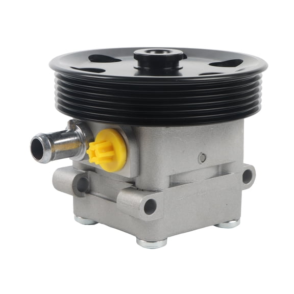 KESSOCCO 1Pc Power Steering Pump with Pulley 268447 Fit for Maserati Quattroporte 2014-2017