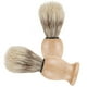 thumbnail image 5 of Brochas de maquillaje, kit de maquillaje para hombres, brocha de afeitar de oso, brocha de afeitar de pelo, mango de madera, herramienta de barbero, brocha de afeitar, 5 of 5