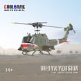 thumbnail image 5 of RC ERA C032 UH-1 Huey RC Helicopter with 3D Inverted Flight, 1/48 Scale 6CH Brushless RC Helicopter with Gyro Stabilization & Intelligent Positioning System for Adults, 5 of 5