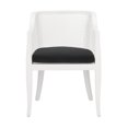 thumbnail image 2 of SAFAVIEH Rina Nautical Solid Dining Chair, White, 2 of 9