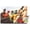Premium Poster & Push Pin Bundle, variant on DC Comics - Justice League - Alex Ross - Portrait Wall Poster, 22.375" x 34"