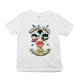thumbnail image 1 of Playera Fan Army Justice League Talla 10 punch line manga corta blanco, 1 of 4