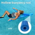 thumbnail image 6 of Pool Noodle, 59" Large Hollow Foam Pool Swim Noodle, Bright Foam Noodles for Swimming, Floating and Craft Projects 2PCS, 6 of 8
