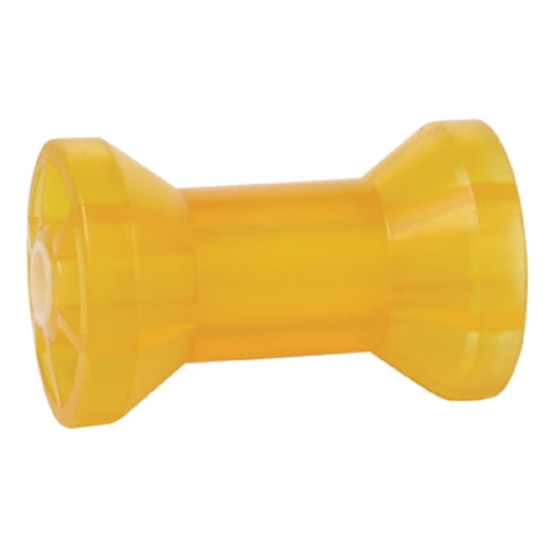 Tiedown 86283 Boat Trailer Amber/Yellow Poly Spool Roller 5"