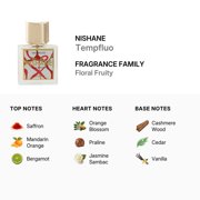 Nishane Tempfluo Extrait De Parfum Spray 1.7 oz 8683608070525