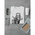thumbnail image 3 of Man Drinking T-Shirt Men -Mohsen Najafi Designs, Male Medium, 3 of 4