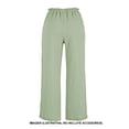 thumbnail image 2 of Pantalón George para Dama, Bolsas Laterales Verde T M, 2 of 4