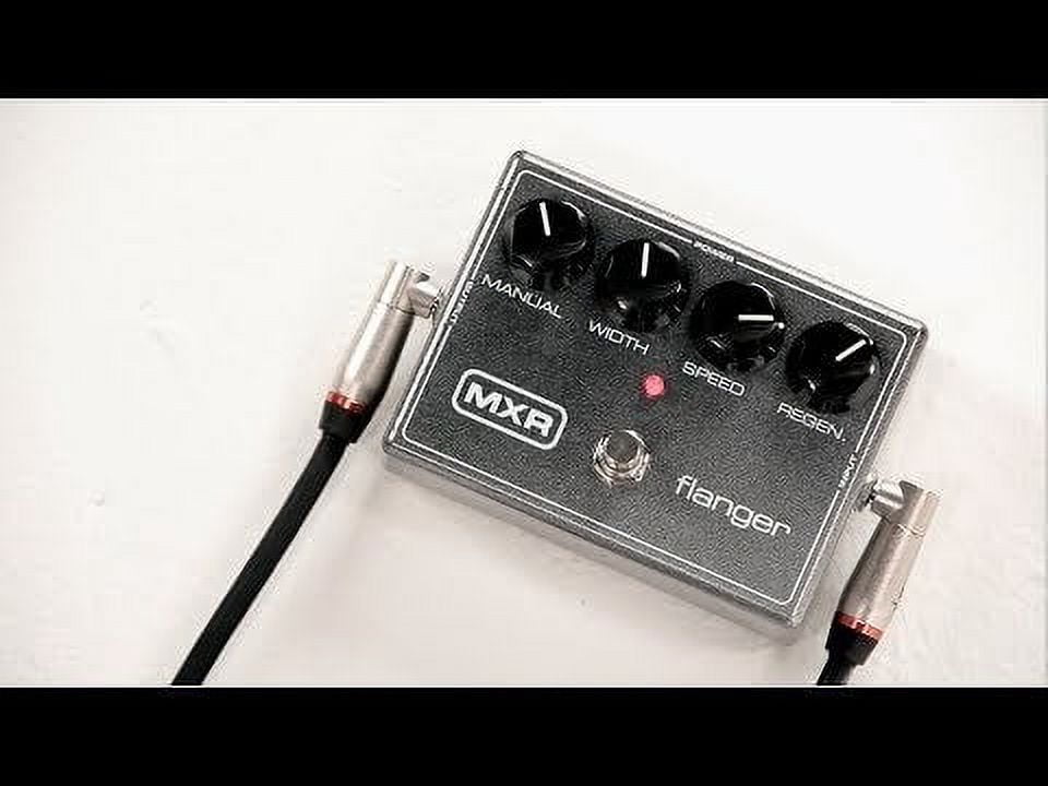 MXR M117R Flanger Effects Pedal Metallic Gray
