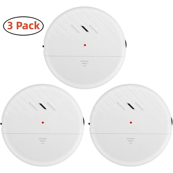 3 PC Ultra-Thin Window Alarm with Loud 120dB Alarm and Vibration Sensors Compatible with Virtually Any Window, Glass Break Alarm