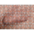 thumbnail image 4 of oneOone Cotton Poplin Fabric Floral Block Print Fabric By The Yard 56 Inch Wide, 4 of 4