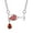 D, variant on Initial Necklaces for Women Cat Silver Pendant Personality Charm Wild Necklace Pendant