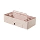 thumbnail image 5 of Organizador versátil con asa, contenedor para guardar suministros de oficina Rosa, 5 of 9