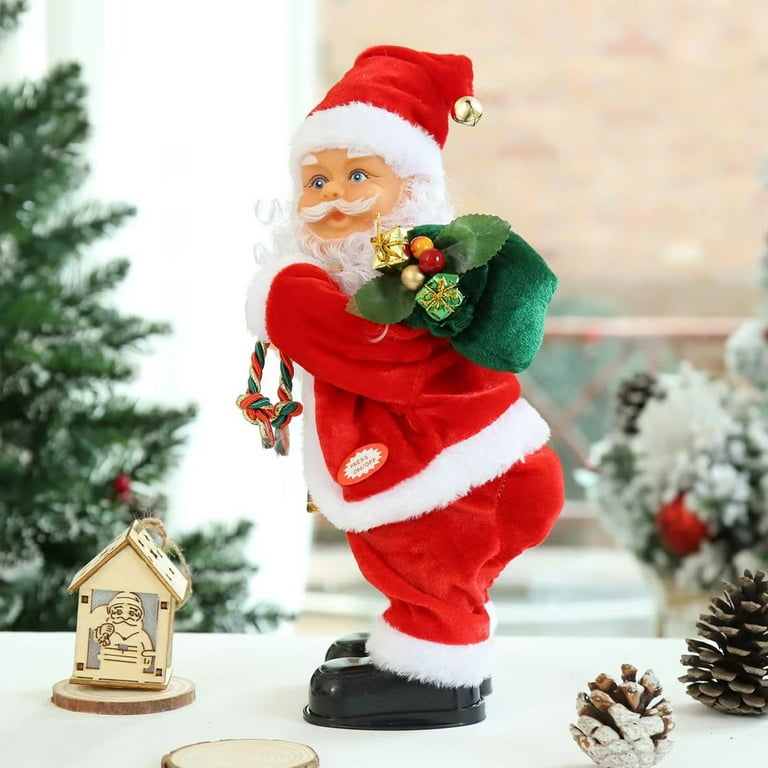 CSCHome Twerking Santa Claus with Musical for Kids Toy,Xmas Electric Dolls Toys Great Christmas Birthday Gift for Boys Girls 3+ CSCHome Twerking Santa Claus with Musical for Kids Toy,Xmas Electric Dolls Toys Great Christmas Birthday Gift for Boys Girls 3+