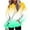 Green, variant on Trendy Tie-Dye Hoodies for Womens Fall Winter Casual Loose Long Sleeve Hooded Pullover Gradient Baggy Sweatshirts Tops,Army Green,S