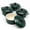 Forest Green, variant on Kook Ceramic Mini Cocotte Set, 12 Oz, Set of 4, Swiss White