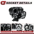 thumbnail image 4 of 1 Conector de Zócalo de Luz Trasera Derecha para BMW serie 3 F30 2011-201563217313060, 4 of 7
