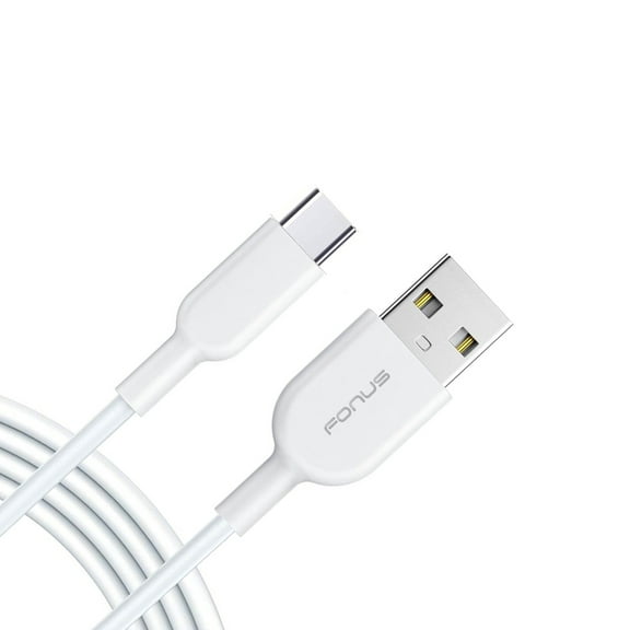 Type-C 6ft USB-C Cable for Galaxy S23 FE - Fast Charger Cord Power Wire USB Long Compatible With Samsung Galaxy S23 FE