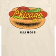 thumbnail image 2 of Instant Message - Chicago Dog Short Sleeve Graphic T-Shirt, 2 of 5