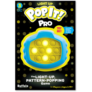 PayUSD Fast-Push-Bubble-Game for Kids & Adults Pop Fidget Quick Push Game  Light up Puzzle Speed Push Game Handheld Fidget Game Toy Gift for Boys  Girls