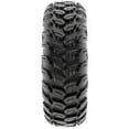 thumbnail image 6 of SunF ATV/UTV All Terrain Quad Tire 25x8R12 25x8x12 6 PR Tubeless A043 (Set of 2), 6 of 9
