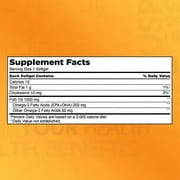Kirkland Signature Fish Oil 1000 mg, 400 ct Softgels