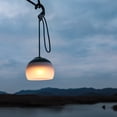 thumbnail image 2 of Camping Lantern USB Rechargeable Camping Tent Flashlight for Outdoor Power Outage Brown, 2 of 7