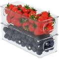 thumbnail image 1 of 8 Pcs Boîtes de Rangement et de Conservation en Plastique, 1 of 5