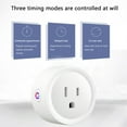thumbnail image 6 of WiFi Smart Plug - 2.12x2.01in, Works with Alexa Google Assistant Remote Control Timer Schedule for Home Automation Voice Control, 6 of 7