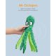 thumbnail image 2 of Squeaky Dog Toys, No Stuffing Crinkle Plush Dog Chew Toys For Teething, Pet Training And Entertaining, Durable Interactive Dog Toys For Puppies, Small, 2 of 4