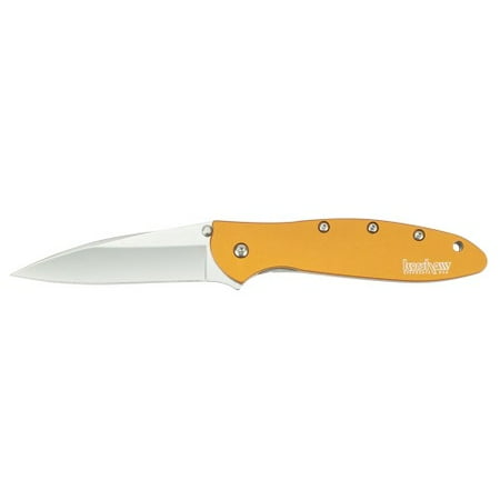 Kershaw Leek, Orange Pocket Knife, 1660OR